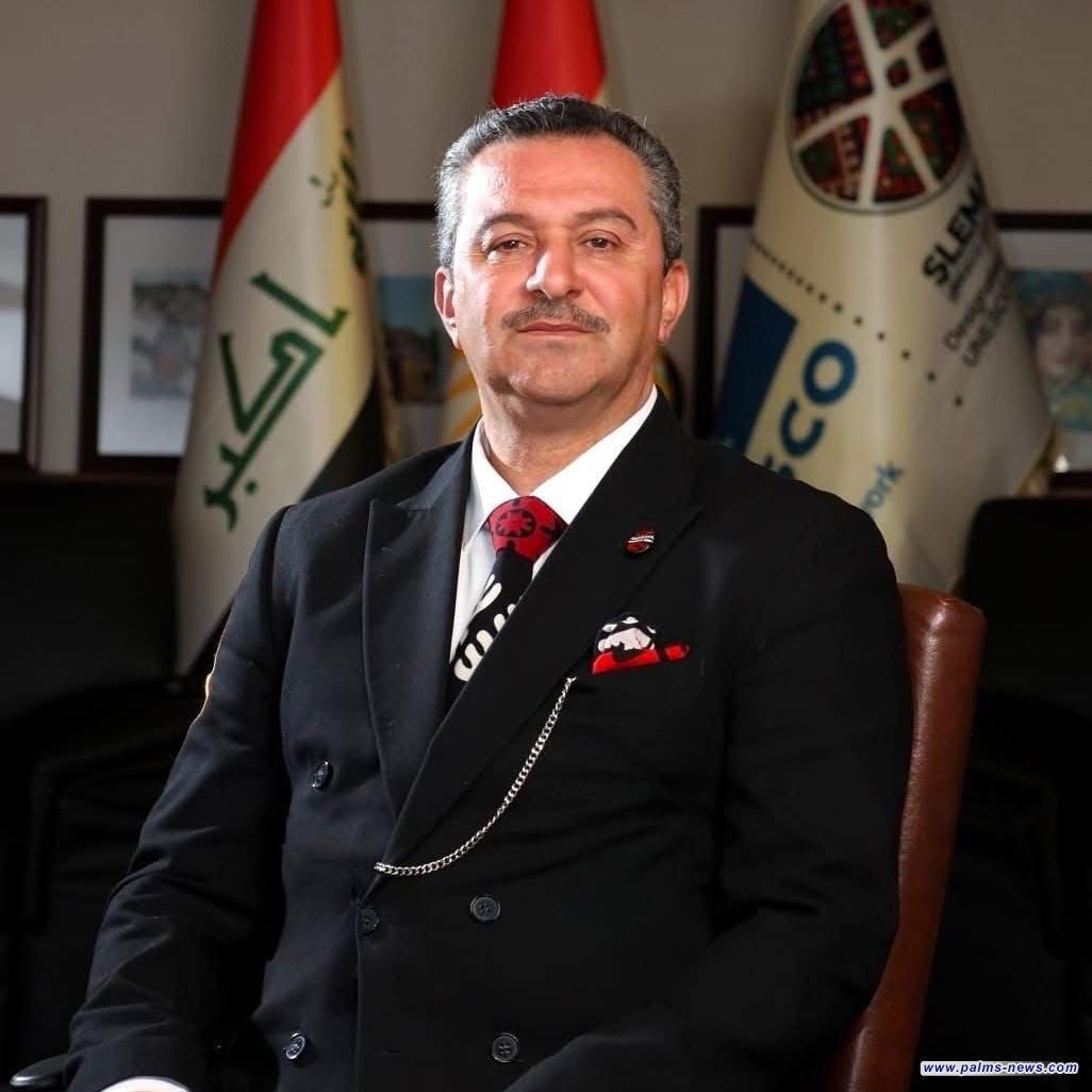 محافظ السليمانية يدعو للحوار وإنهاء النزاع حفاظاً على سلامة الأهالي